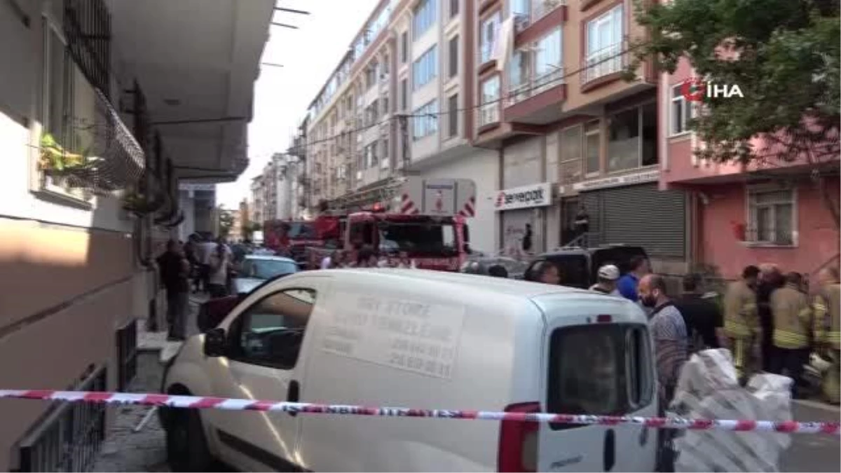 Çekmeköy\'de bir binada doğal gaz patladı: 3 yaralı