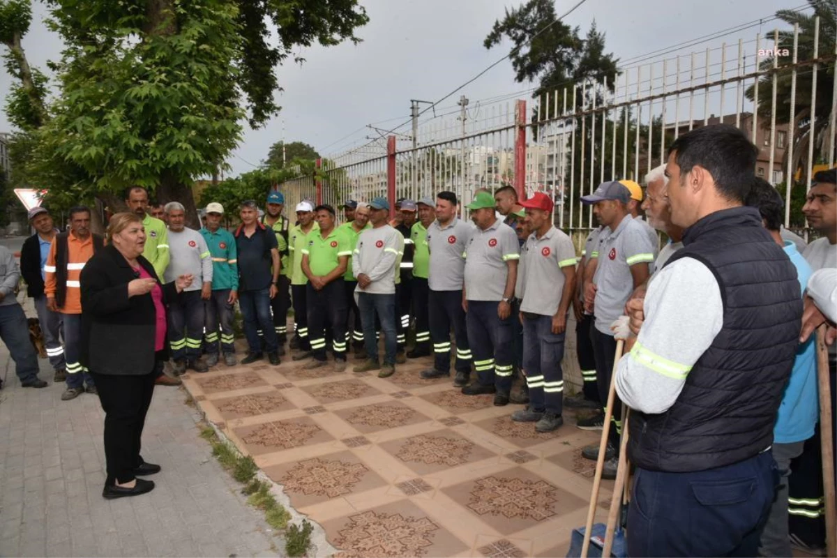 Ceyhan Belediyesi Temizlik Seferberliği Başlattı