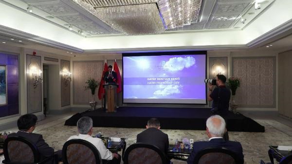Çinli otel zinciri ve AFAD, Hatay\'a 300 konteynerli \'Dostluk Kenti\' kurdu