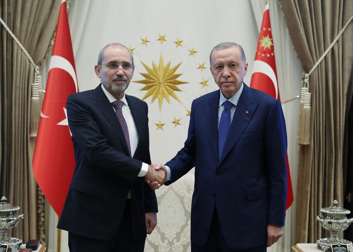 Cumhurbaşkanı Erdoğan, Ürdün Başbakan Yardımcısı Safadi\'yi kabul etti