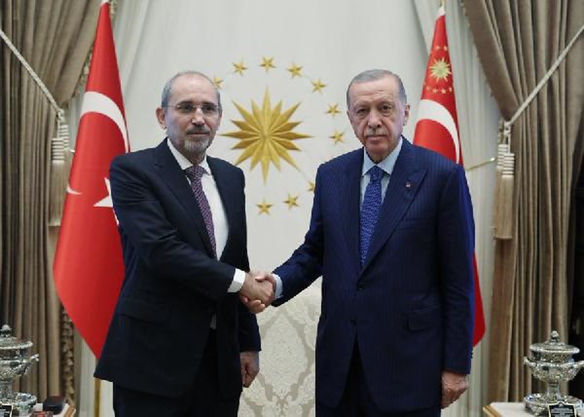 Cumhurbaşkanı Erdoğan, Ürdün Başbakan Yardımcısı ve Dışişleri Bakanı Safadi ile Görüştü