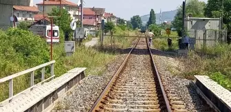 Demiryolundan karşıya geçmek isteyen kadın, yük treni çarpması sonucu feci şekilde can verdi