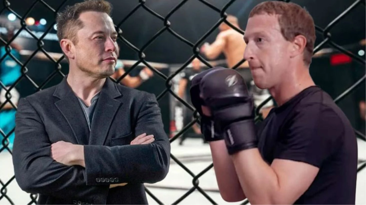 Elon Musk\'tan kafes dövüşüne çıkacağı Mark Zuckerberg\'e gözdağı! Ünlü güreşçiyle antrenman yapıyor