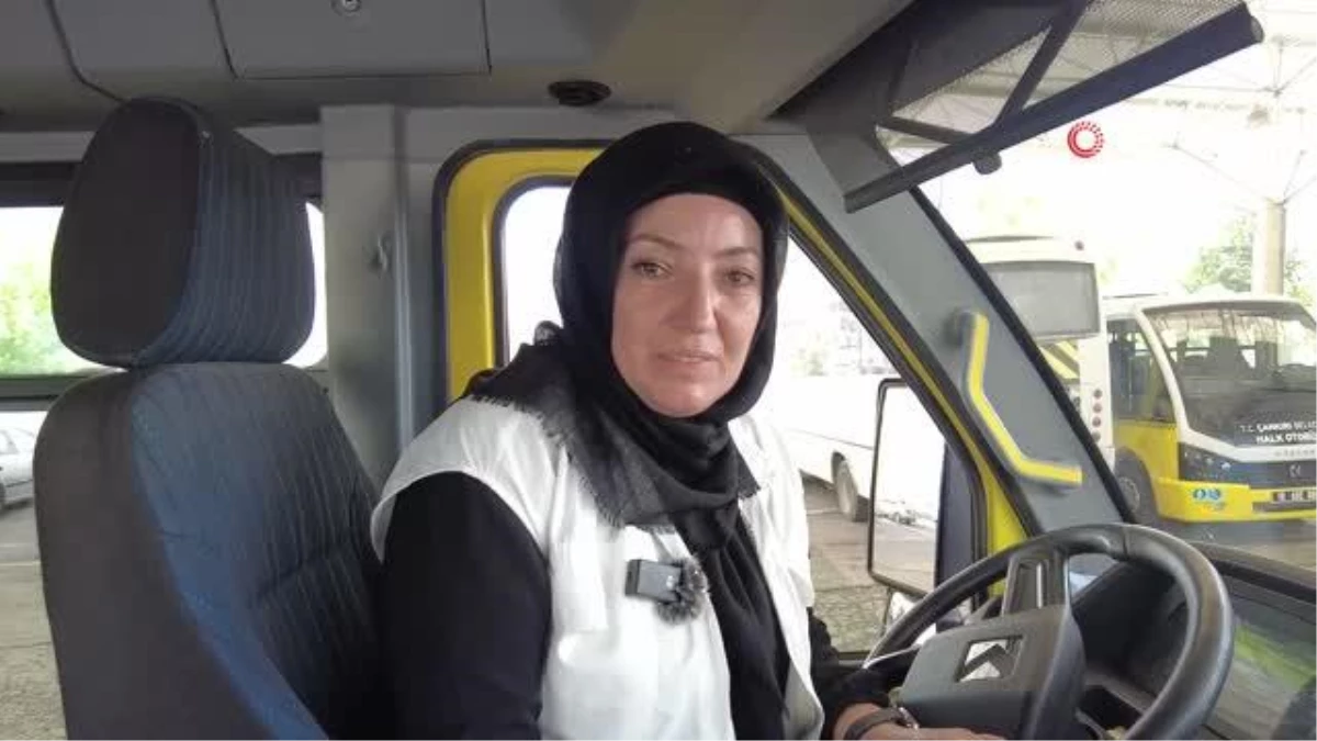 En büyük hayali şoför olmaktı: Belediye otobüsünde işini aşkla yapıyor