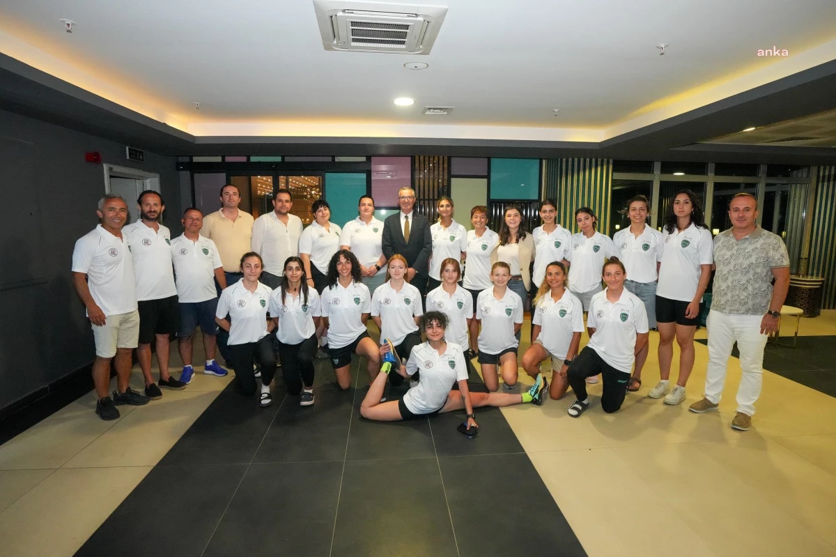 Gaziemir Belediyesi Spor Kulübü Kadın Atletizm Takımı, Turkcell Süper Lig 1. Kademe Yarışması\'nda mücadele edecek