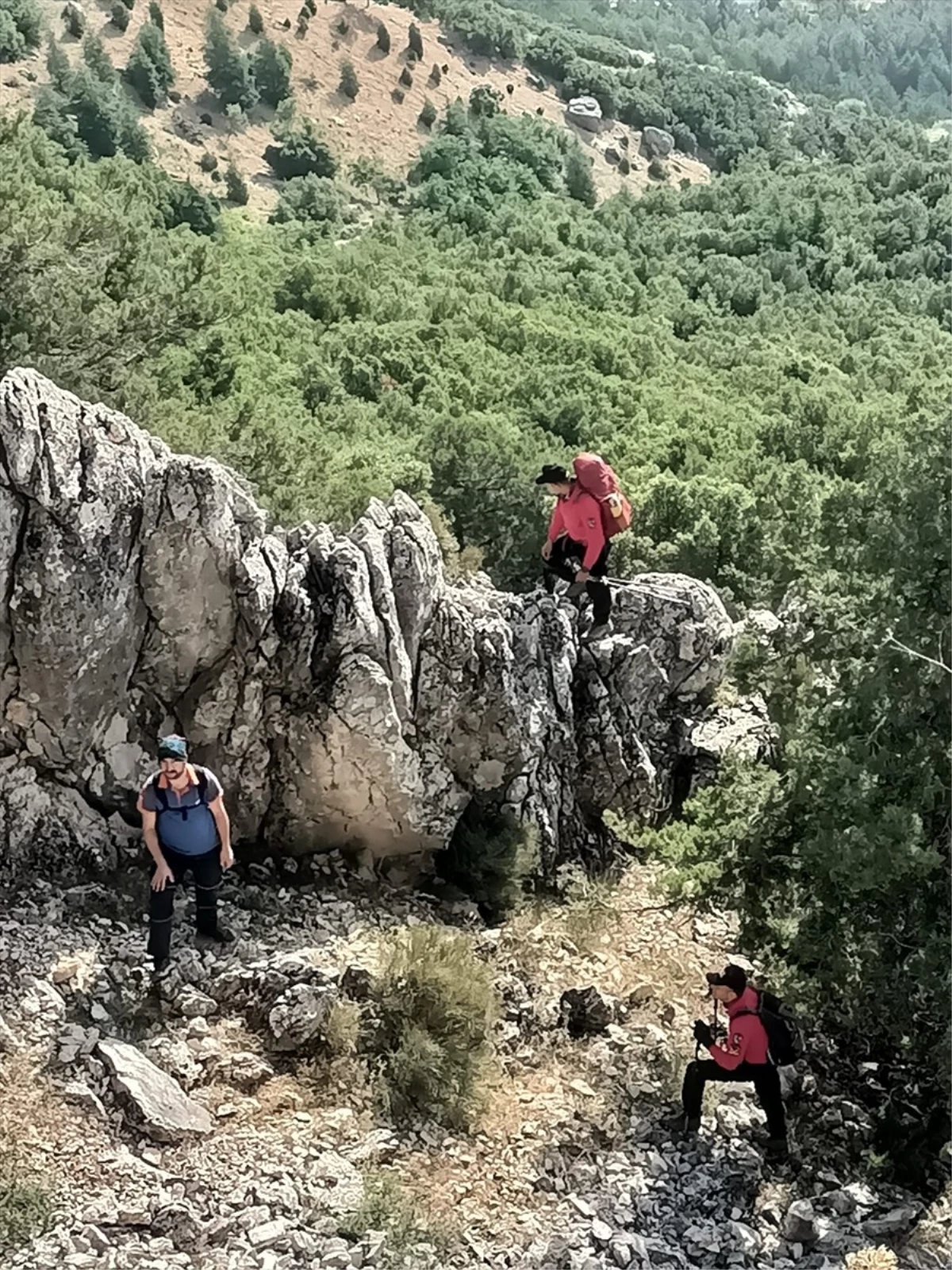 Isparta\'da kaybolan yaşlı adam için arama kurtarma çalışması başlatıldı