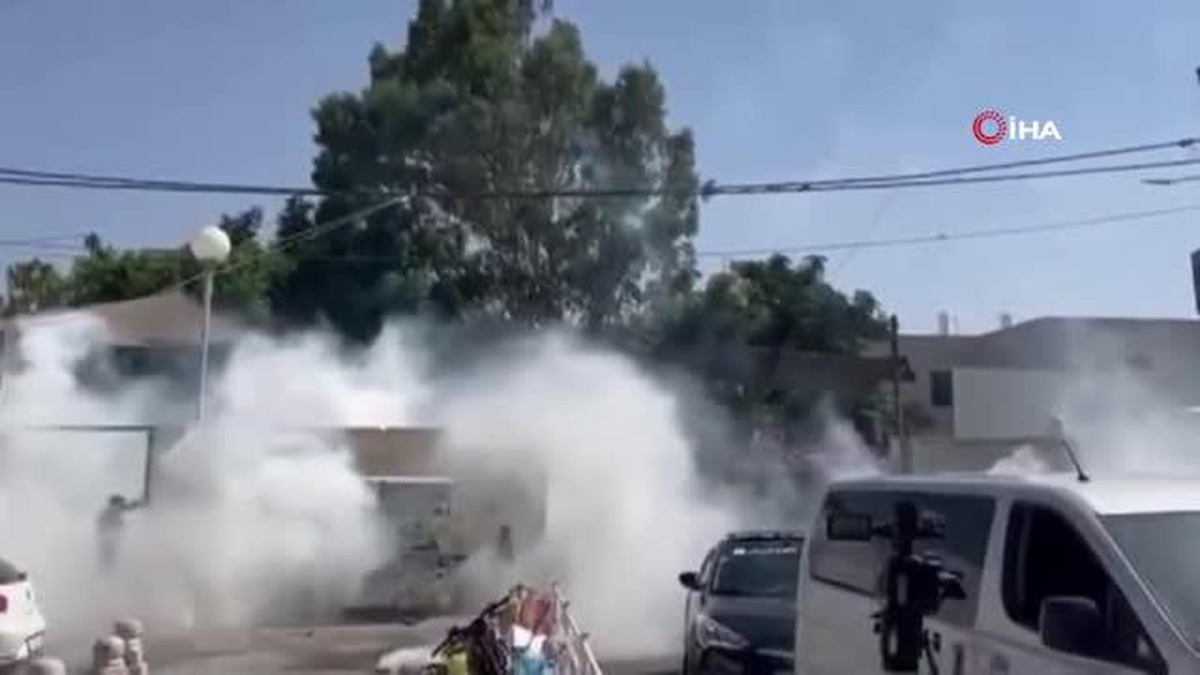 İsrail ordusu Cenin\'de hastaneye göz yaşartıcı gaz attı, ölü sayısı 10\'a yükseldi