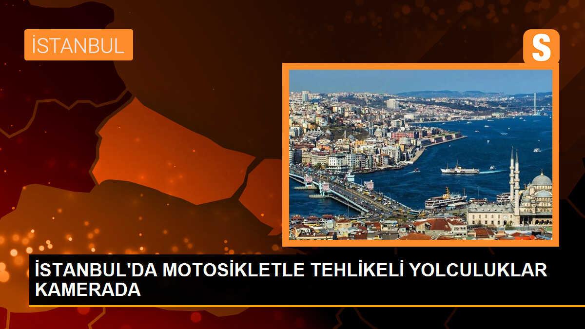 İstanbul\'da Bayram Tatilinde Tehlikeli Motosiklet Hareketleri
