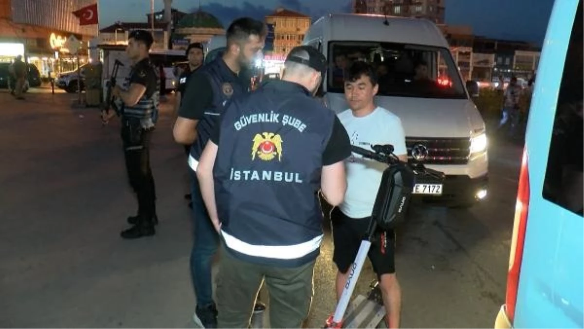 İstanbul\'da Kaçak Göçmenlere Yönelik Denetimler Yapıldı