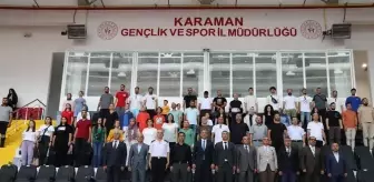 Karaman'da GSB Spor Okulları ve Engelsiz Spor Okulları açıldı
