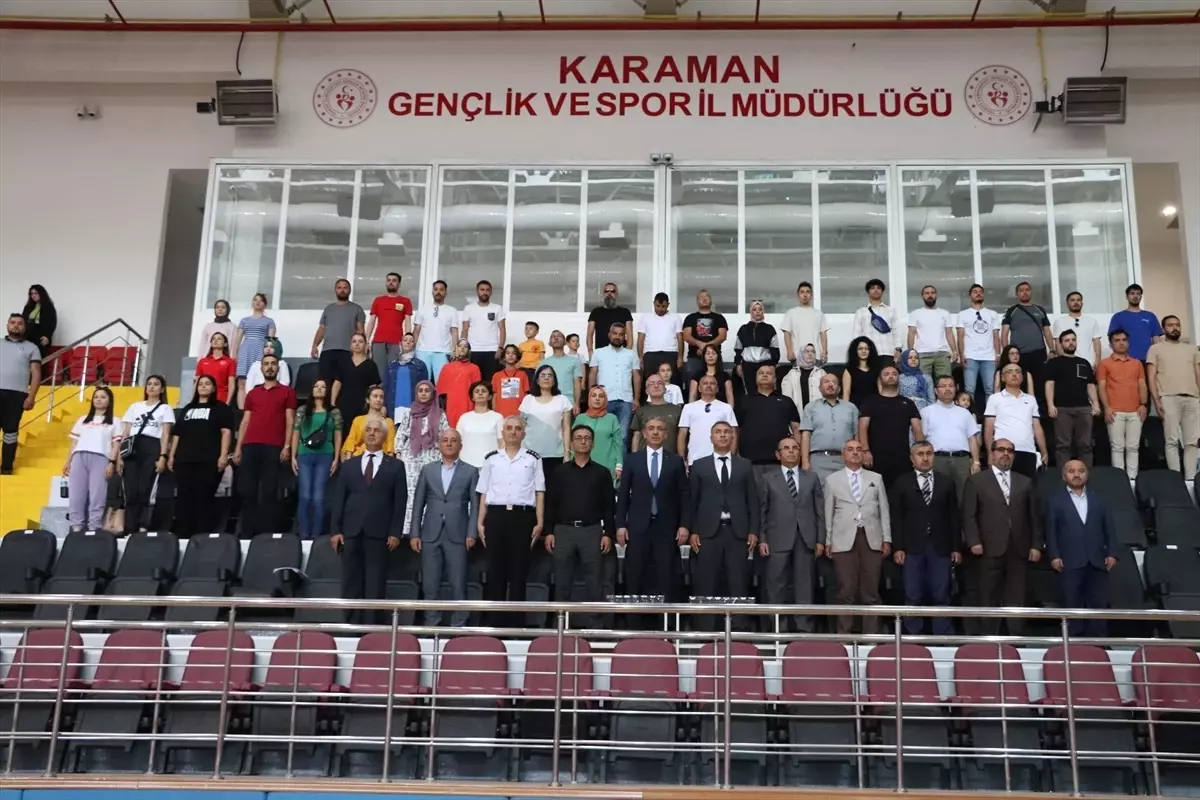 Karaman'da GSB Spor Okulları ve Engelsiz Spor Okulları açıldı