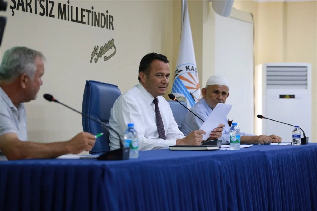 Kaş Belediyesi Temmuz Ayı Meclis Toplantısı Gerçekleştirildi