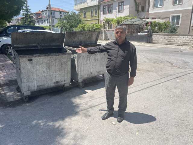 Kayseri'de çöp konteynerinde yeni doğmuş bebek cesedi bulundu Kayseri'de çöp konteynerinde yeni doğmuş bebek cesedi bulundu