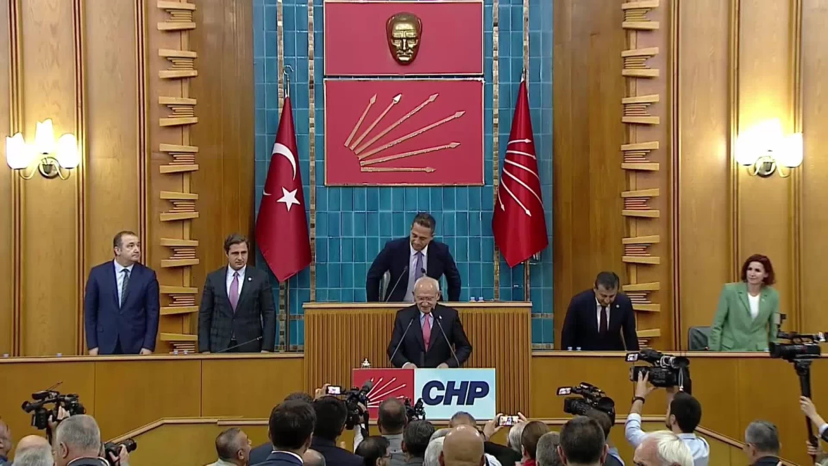 Kılıçdaroğlu: Haramilerin Saltanatlarını Liderler Değil Halklar Yıkmıştır. Bu Saltanatın Yıkılması da Sandığımızdan Çok Daha Yakındır