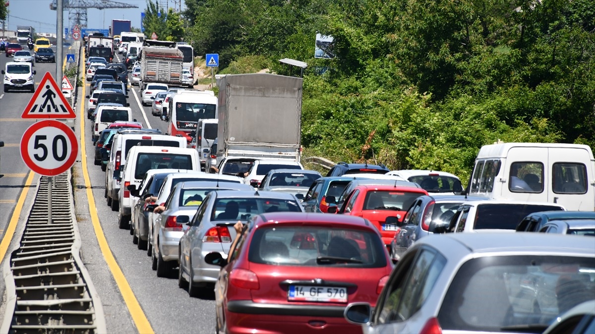 Bolu Dağı Tüneli\'nden 1 Milyondan Fazla Araç Geçti
