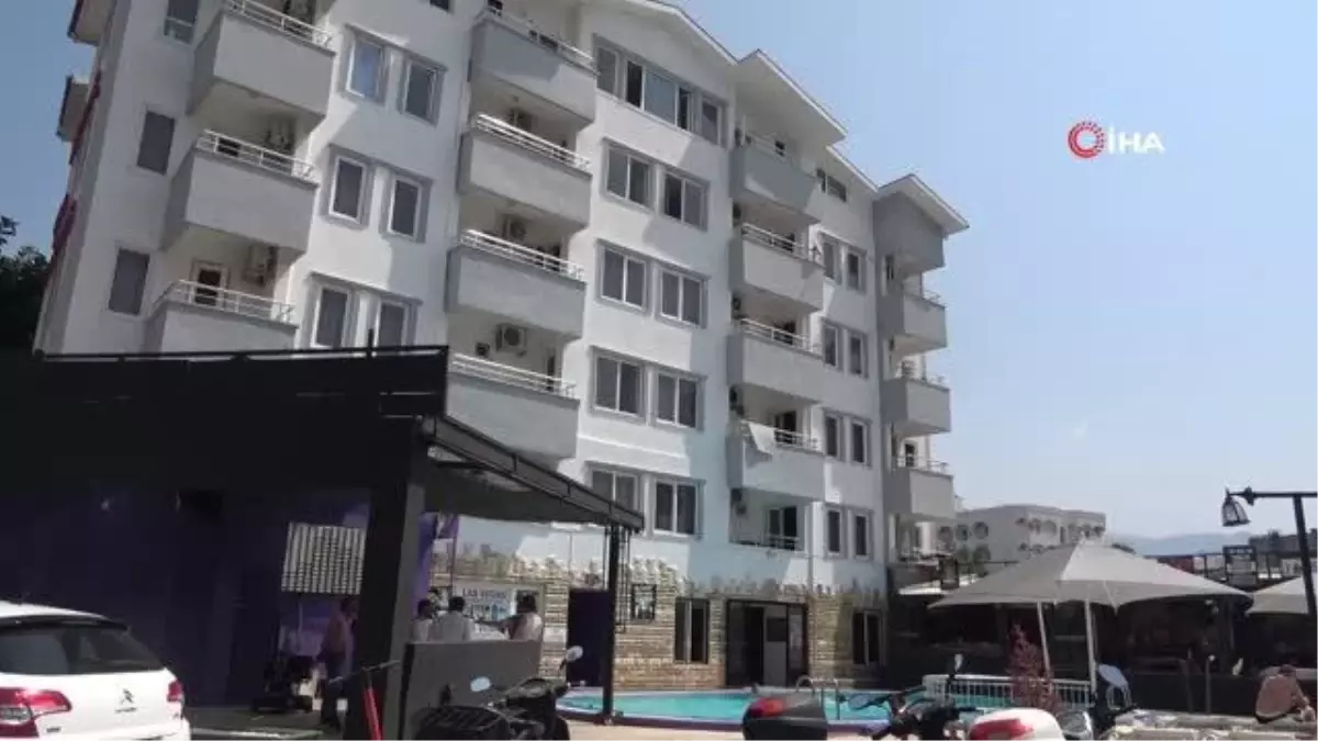 Marmaris\'te Kiracı Mülk Sahibi Anlaşmazlığı: 120 Kişilik Apart Tahliye Ediliyor