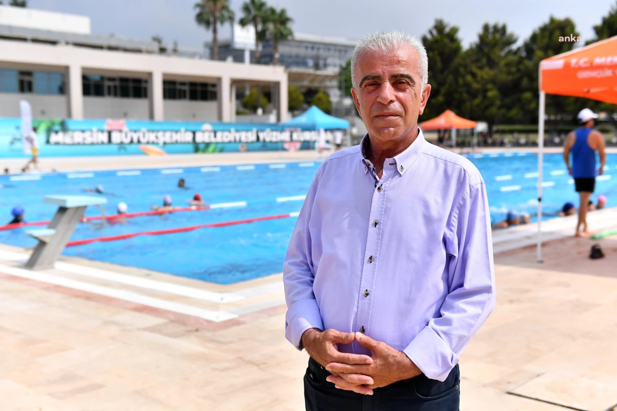 Mersin Büyükşehir Belediyesi\'nden Ücretsiz Yüzme Kursları