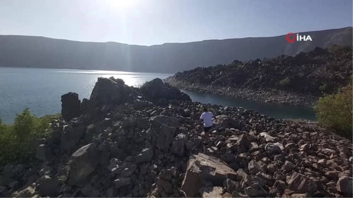 Nemrut Krater Gölü\'nde Tüpsüz Dalış Gerçekleştirildi