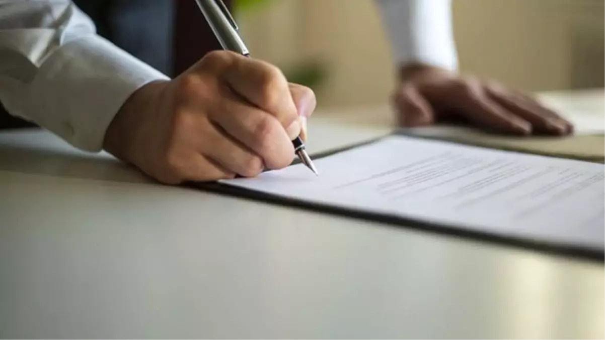 Adalet Bakanlığı\'ndan karar çıktı: Artık noterlerde gayrimenkul satışı yapılabilecek