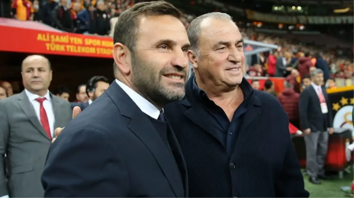 Galatasaray Teknik Direktörü Okan Buruk: Fatih Terim\'i tehdit olarak görmüyoruz