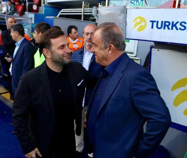 Okan Buruk'a canlı yayında açık açık soruldu: Fatih Terim'i bir tehdit olarak görüyor musunuz?