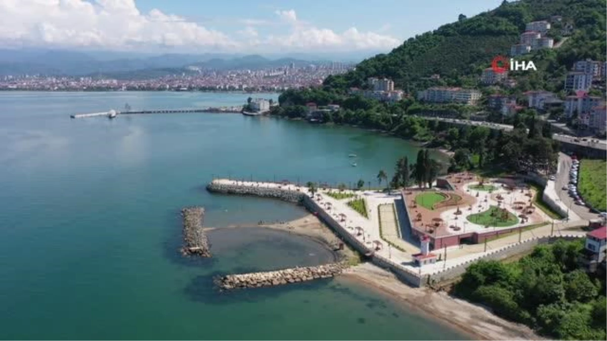 Ordu sahili nefes aldı: Gökdelenlerin yeri park oldu