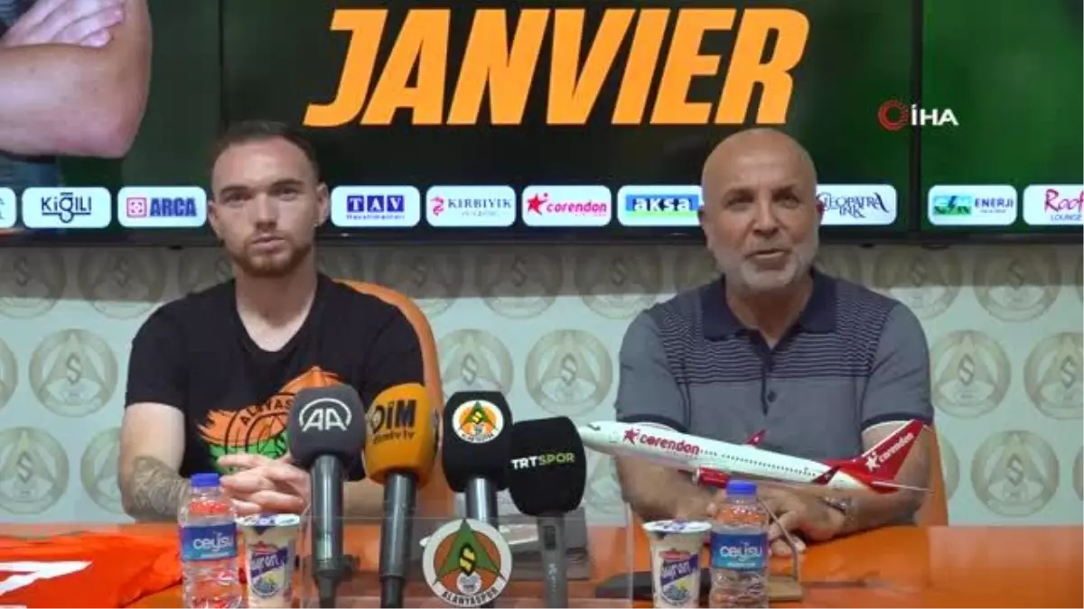 Nicolas Janvier Alanyaspor\'da