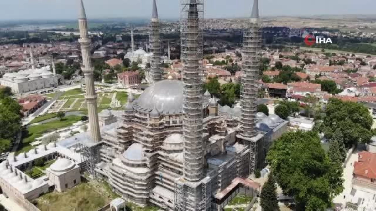 Selimiye\'de restorasyon çalışmaları 2025 yılında bitirilecek