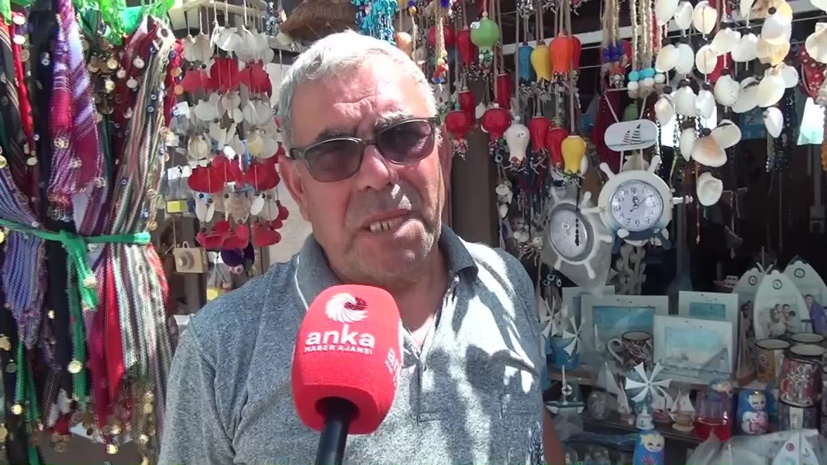 Sinop\'ta Kruvaziyer Gemiden El Emeği Ürün Satışlarında Düşüş