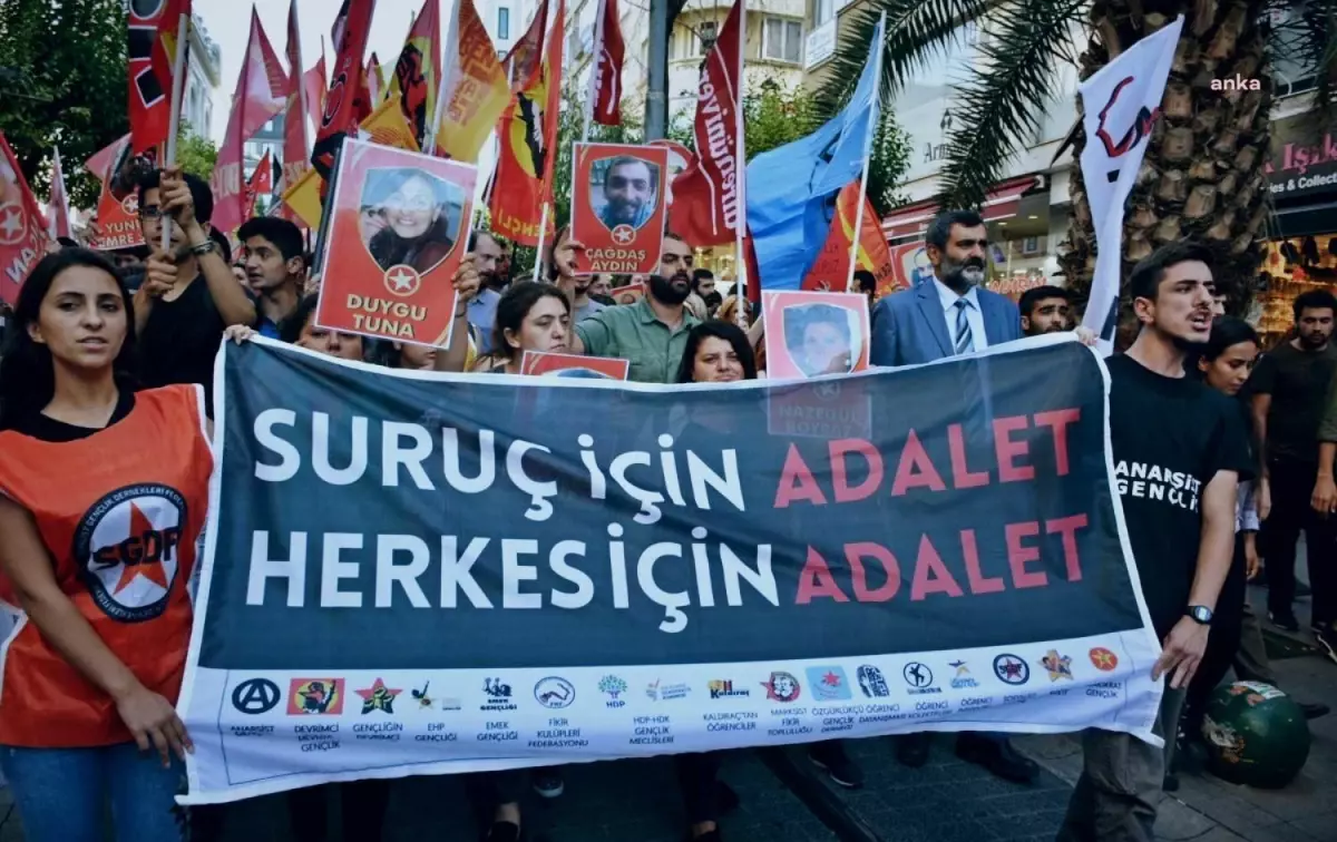 Suruç Katliamı Davasında Mağdur Avukatları, Işid'in Sınır Emirleri Hakkında MİT ve Sağlık Bakanlığı'ndan Bilgi İstenmesini Talep Etti