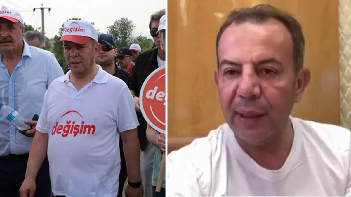 Bolu Belediye Başkanı Tanju Özcan, İmamoğlu\'nu desteklediğini açıkladı