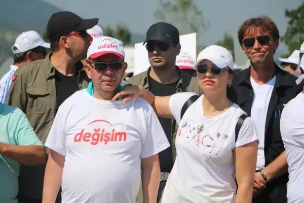 CHP'nin 'Ateş olsa cürmü kadar yer yakar' restine Tanju Özcan'dan yanıt: Büyük panik içerisindeler