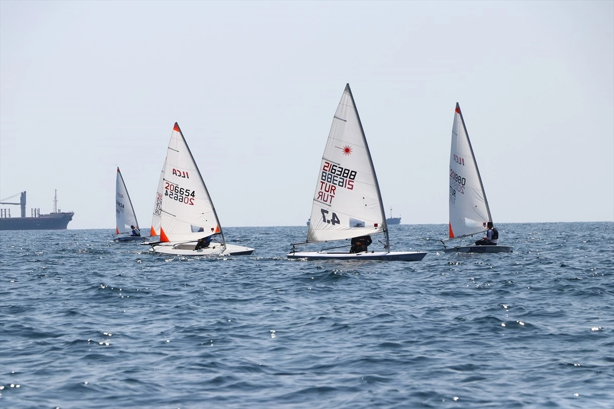 Tekirdağ\'da Kabotaj Deniz Kupası Yarışları Tamamlandı