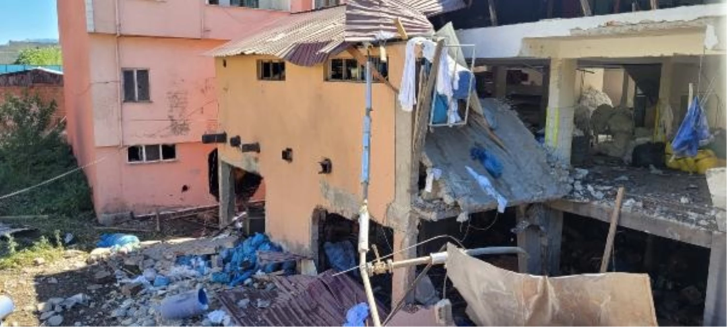 Trabzon'da Buhar Kazanı Patlaması: Bir İşçi Hayatını Kaybetti