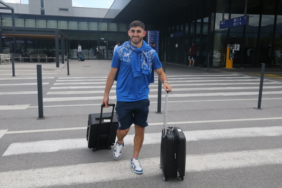 Trabzonspor Slovenya\'ya gitti