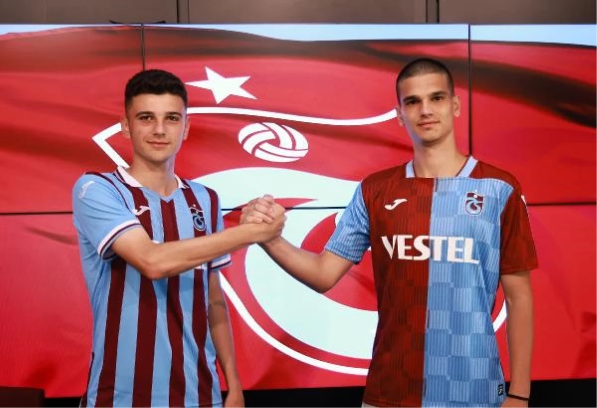 Trabzonspor, Abdurrahman Bayram ve Salih Malkoçoğlu ile sözleşme imzaladı