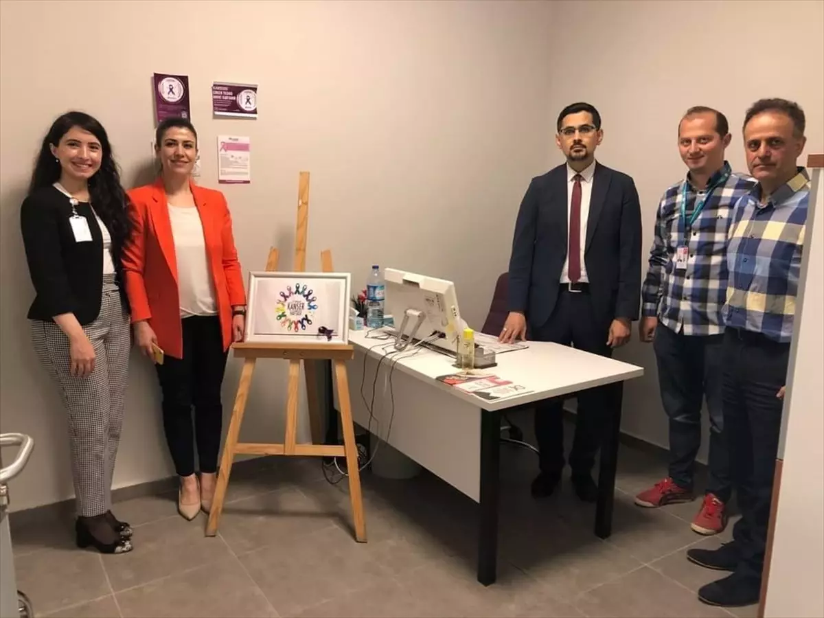 Yalova Eğitim ve Araştırma Hastanesi'nde Kanser Tarama İletişim ve Danışma Birimi Açıldı