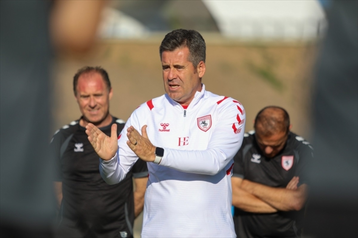 Yılport Samsunspor, Erzurum\'da yeni sezon hazırlıklarına başladı
