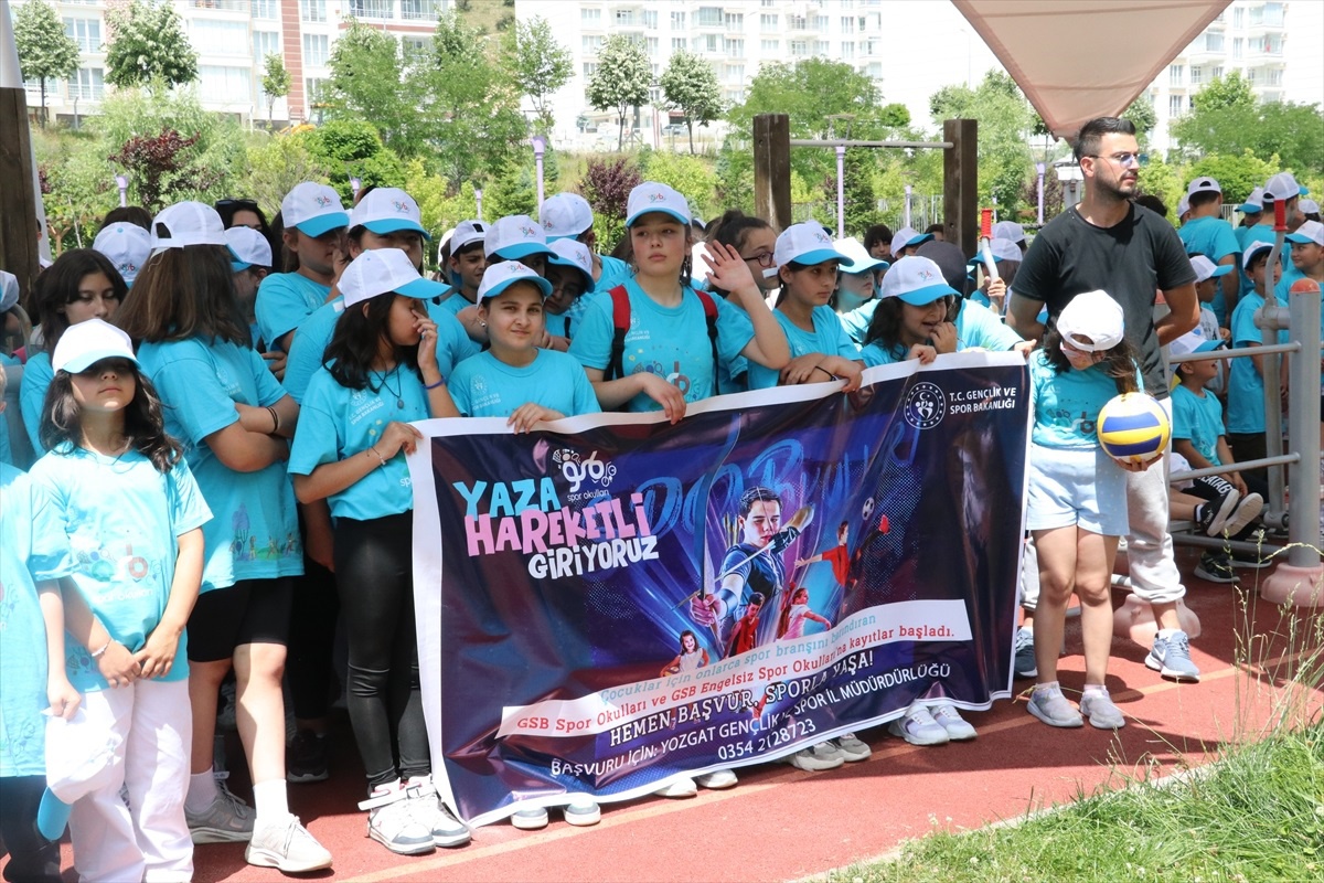 Yozgat\'ta 13 branşta yaz spor okulları başlatıldı