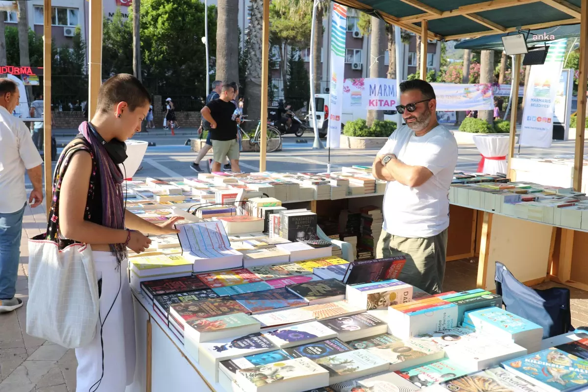 Marmaris Kitap Günleri Başlıyor