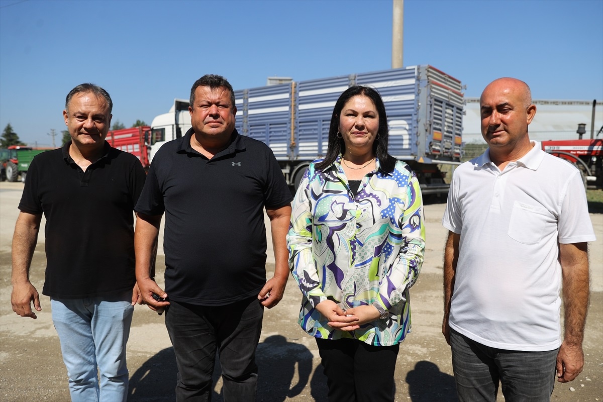 AK Parti Edirne İl Başkanı Belgin İba, TMO Edirne Başmüdürlüğü\'nü ziyaret etti