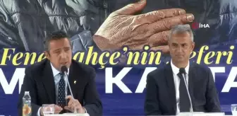 Ali Koç: 'Arda gelecek sezon Fenerbahçe'de kalmayacak' -3-