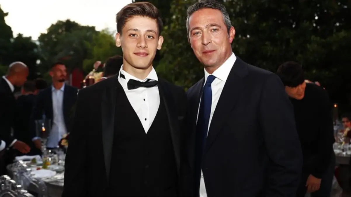 Arda Güler\'in Real Madrid\'i seçmesine Ali Koç\'tan sitem dolu sözler: Demek ki imzalar gönüllere atılmıyormuş