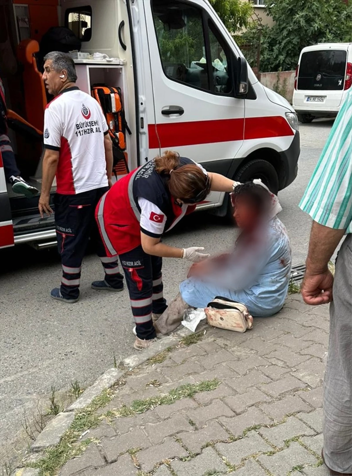 Ataşehir\'de Köpek Saldırısına Uğrayan Kadın Ağır Yaralı