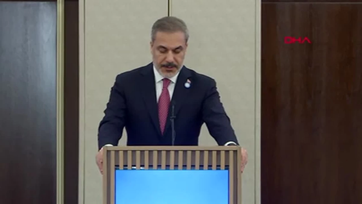 Bakan Fidan, Haydar Aliyev için düzenlenen anma yemeğinde konuştu