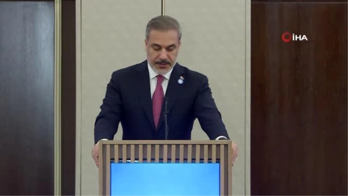 Bakan Fidan: Karabağ\'da işgal altındaki Azerbaycan topraklarının kurtarılmasını tüm Türk dünyasının zaferi olarak görüyoruz