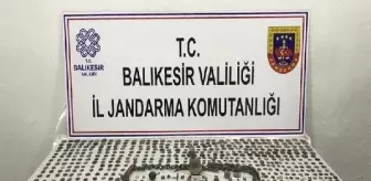 Bandırma'da Roma dönemine ait 2 bin 130 sikke ve 52 tarihi eser ele geçirildi