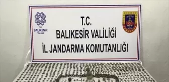 Bandırma'da yapılan operasyonda binlerce tarihi eser ele geçirildi