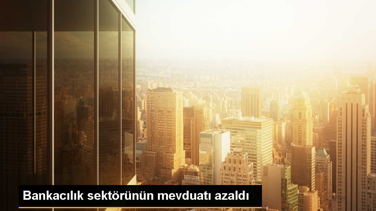 Bankacılık Sektörünün Mevduatı 39,7 Milyar Lira Azaldı