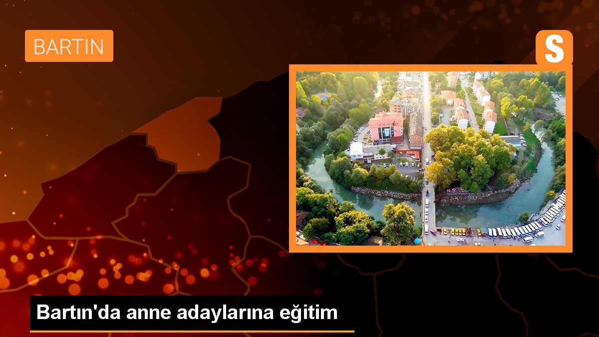 Bartın\'da Anne Adaylarına Sağlık Eğitimi Verildi